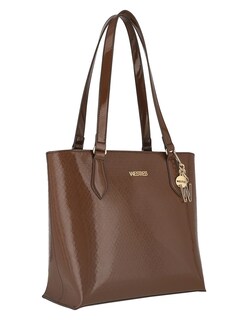 Foto 1 | Foto 1 | Bolsa Tote Westies Hbhuno4we Café Sintetico Para Mujer