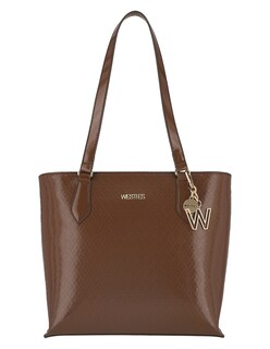 Foto 2 | Foto 2 | Bolsa Tote Westies Hbhuno4we Café Sintetico Para Mujer