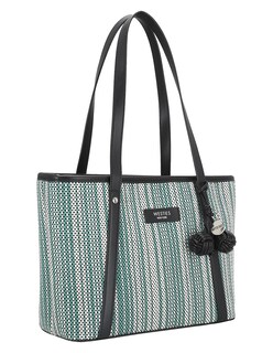 Foto 1 | Foto 1 | Bolsa Tote Westies Hbjiraiyawe Verde Sintetico Para Mujer