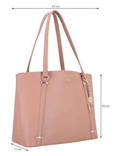 Foto 5 | Foto 5 | Bolsa Tote Westies Hbsmithswe Rosa Sintetico Para Mujer