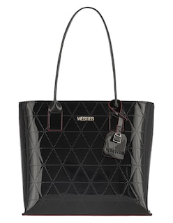 Foto 2 | Foto 2 | Bolsa Tote Westies Hbhuno3we Negro Sintetico Para Mujer