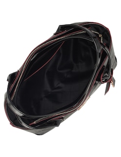 Foto 4 | Foto 4 | Bolsa Tote Westies Hbhuno3we Negro Sintetico Para Mujer