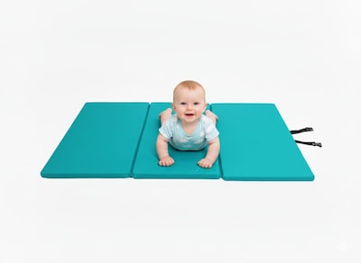 Foto 3 | Foto 3 | Colchoneta Plegable para gimnasia y yoga Didácticos Kaikin Estimulación Temprana Multicolor 120x60x5cm