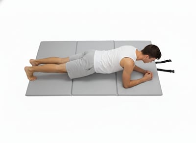 Foto 4 | Foto 4 | Colchoneta Plegable para gimnasia y yoga Didácticos Kaikin Estimulación Temprana Multicolor 120x60x5cm