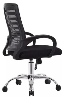 Foto 3 | Foto 3 | Silla De Oficina Reclinable Modelo Negro