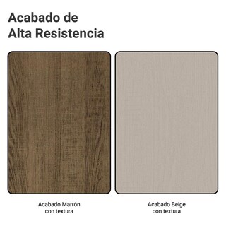 Foto 8 | Foto 8 | Escritorio Ejecutivo Madesa 5388 Rectangular Mc