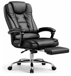 Foto 2 | Foto 2 | Silla Ejecutiva Ergonómica Modelo Negro