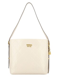 Foto 2 | Foto 2 | Bolsa Hobo Westies Hbvulumniawe Beige Sintetico Para Mujer
