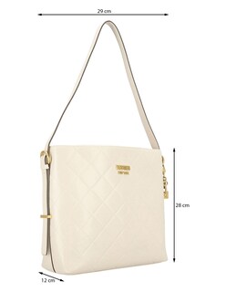 Foto 5 | Foto 5 | Bolsa Hobo Westies Hbvulumniawe Beige Sintetico Para Mujer