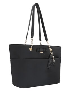 Foto 1 | Foto 1 | Bolsa Tote Westies Hbhomurawe Negro Textil Para Mujer
