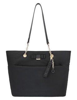 Foto 2 | Foto 2 | Bolsa Tote Westies Hbhomurawe Negro Textil Para Mujer