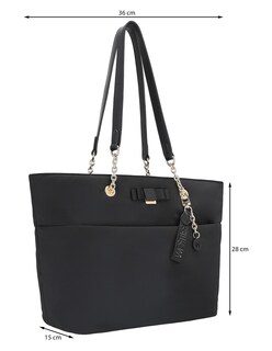 Foto 5 | Foto 5 | Bolsa Tote Westies Hbhomurawe Negro Textil Para Mujer