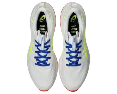 Foto 3 | Foto 3 | Tenis Running Asics Gel-cumulus 27 Blanco para Hombre 1011c135.10