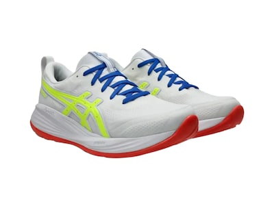 Foto 5 | Foto 5 | Tenis Running Asics Gel-cumulus 27 Blanco para Hombre 1011c135.10