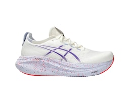 Tenis Asics Running Gel-Nimbus 27 Blanco para Hombre 1011C120.500