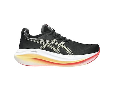 Foto 1 | Foto 1 | Tenis Running Asics Gel-nimbus 27 Negro para Hombre 1011b958.005