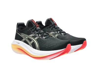 Foto 2 | Foto 2 | Tenis Running Asics Gel-nimbus 27 Negro para Hombre 1011b958.005