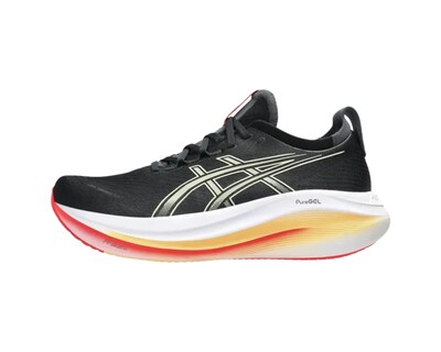 Foto 3 | Foto 3 | Tenis Running Asics Gel-nimbus 27 Negro para Hombre 1011b958.005