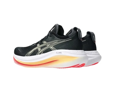 Foto 4 | Foto 4 | Tenis Running Asics Gel-nimbus 27 Negro para Hombre 1011b958.005