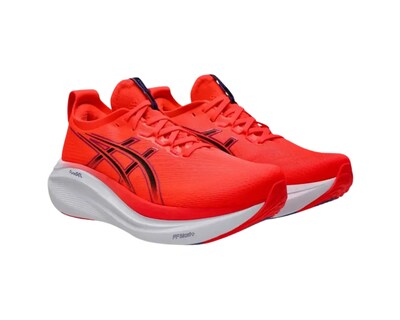 Foto 2 | Foto 2 | Tenis Asics Running Gel-Nimbus 27 Rojo para Hombre 1011B958.600