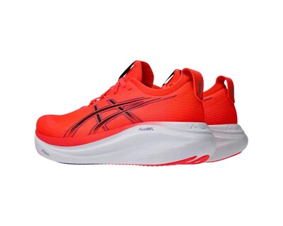 Foto 4 | Foto 4 | Tenis Asics Running Gel-Nimbus 27 Rojo para Hombre 1011B958.600