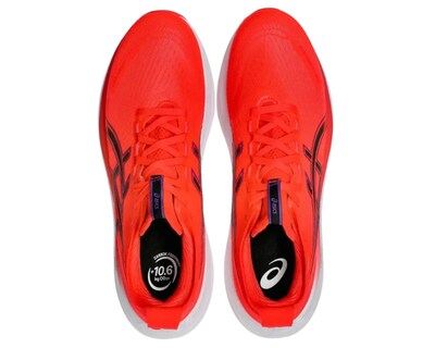 Foto 6 | Foto 6 | Tenis Asics Running Gel-Nimbus 27 Rojo para Hombre 1011B958.600