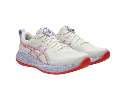 Foto 2 | Foto 2 | Tenis Asics Running Gel-Cumulus 27 Blanco para Hombre 1011C186.500