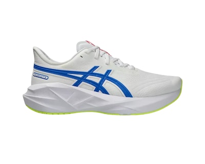 Foto 1 | Foto 1 | Tenis Running Asics Novablast 5 Blanco para Hombre 1011c137.100