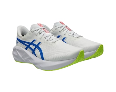 Foto 5 | Foto 5 | Tenis Running Asics Novablast 5 Blanco para Hombre 1011c137.100