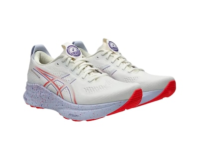 Foto 2 | Foto 2 | Tenis Asics Running Gel-Kayano Blanco para Hombre 1011C140.500