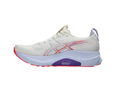 Foto 3 | Foto 3 | Tenis Asics Running Gel-Kayano Blanco para Hombre 1011C140.500