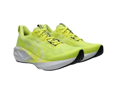 Foto 2 | Foto 2 | Tenis Running Asics Novablast 5 Amarillo para Hombre 1011b974.750