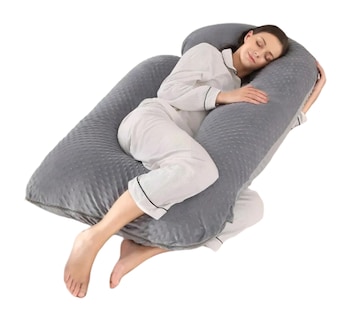 Foto 1 | Foto 1 | Almohada De Embarazo En Forma De U Modelo Gris
