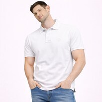 Playera Polo Blanca para Caballero