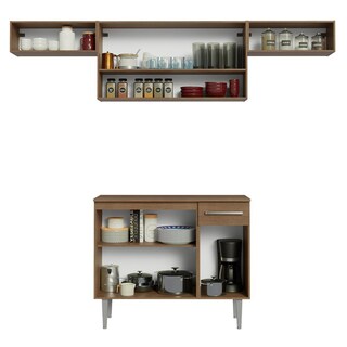 Foto 5 | Foto 5 | Cocina Integral Completa Modular Madesa Emilly 225cm Mg 01