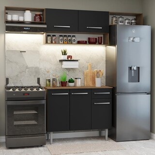 Foto 2 | Foto 2 | Cocina Integral Completa Modular Madesa Emilly 225cm Mn 01