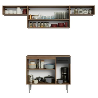 Foto 5 | Foto 5 | Cocina Integral Completa Modular Madesa Emilly 225cm Mn 01