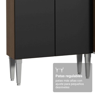 Foto 7 | Foto 7 | Cocina Integral Completa Modular Madesa Emilly 225cm Mn 01