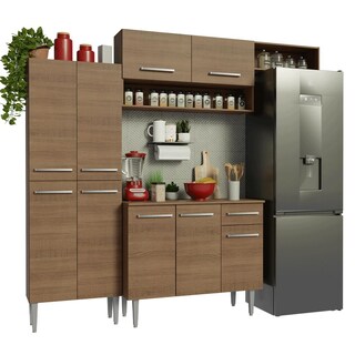 Foto 1 | Foto 1 | Cocina Integral Completa Modular Madesa Emilly 229cm Mm 19