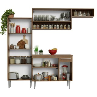 Foto 5 | Foto 5 | Cocina Integral Completa Modular Madesa Emilly 229cm Mm 19