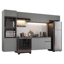 Cocina Integral Completa Modular Madesa Nice 340cm Gg 02
