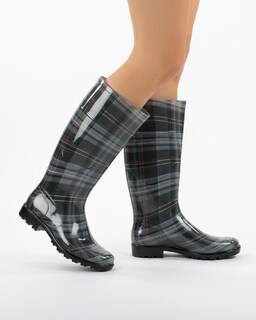 Foto 5 | Foto 5 | Bota De Lluvia Top Moda Para Dama 4053 Nubo