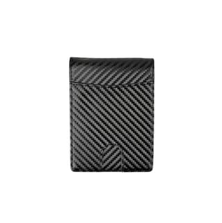 Foto 1 | Foto 1 | Cartera Tarjetera Con Clip Billetes Para Hombre Negro