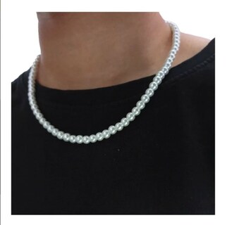 Foto 4 | Foto 4 | Collar De Perlas Para Hombre Ajustable Xtellar Modelo Blanco