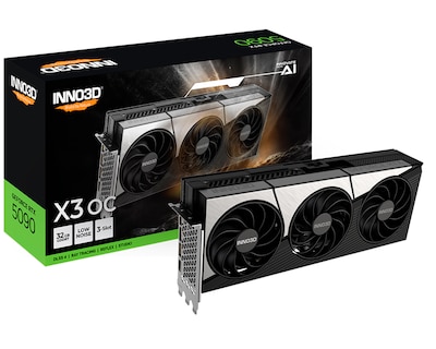 Foto 1 | Foto 1 | Tarjeta De Video Inno3d Geforce Rtx 5090 X3 Oc 32gb Gddr7 Hdmi Dp