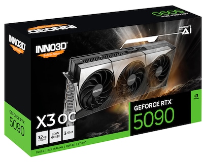 Foto 2 | Foto 2 | Tarjeta De Video Inno3d Geforce Rtx 5090 X3 Oc 32gb Gddr7 Hdmi Dp