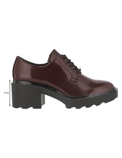 Foto 5 | Foto 5 | Zapato Oxford Westies Tinto Sintetico Para Mujer