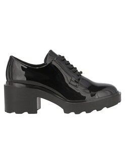 Foto 2 | Foto 2 | Zapato Oxford Westies Negro Charol Para Mujer