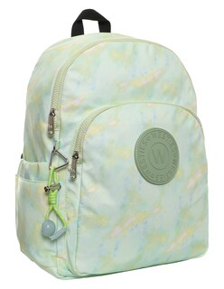 Foto 1 | Foto 1 | Mochila Westies Hbpititawe Verde Textil Para Mujer