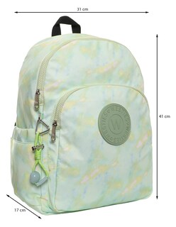 Foto 5 | Foto 5 | Mochila Westies Hbpititawe Verde Textil Para Mujer